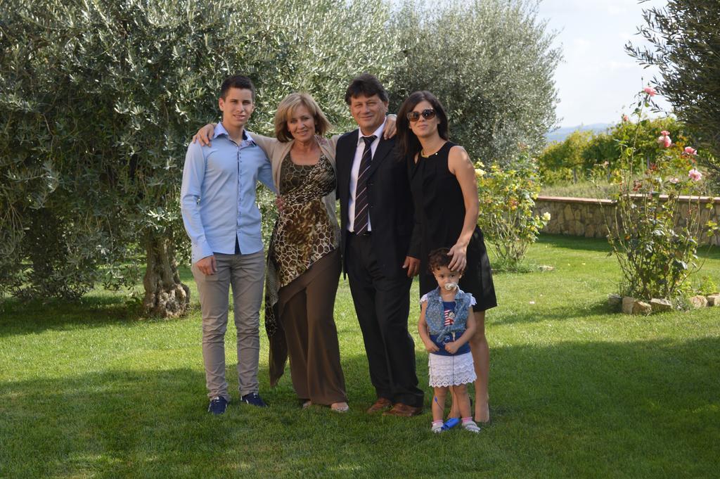 B&B La Casa Fra Gli Olivi Marsciano Kültér fotó