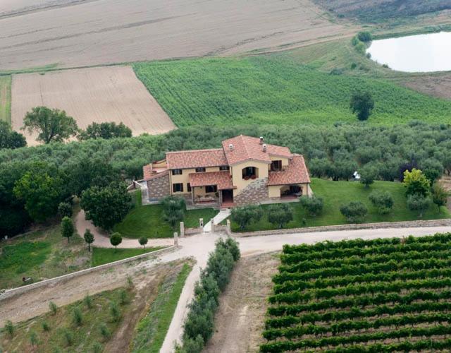 B&B La Casa Fra Gli Olivi Marsciano Kültér fotó