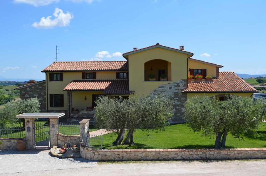 B&B La Casa Fra Gli Olivi Marsciano Kültér fotó