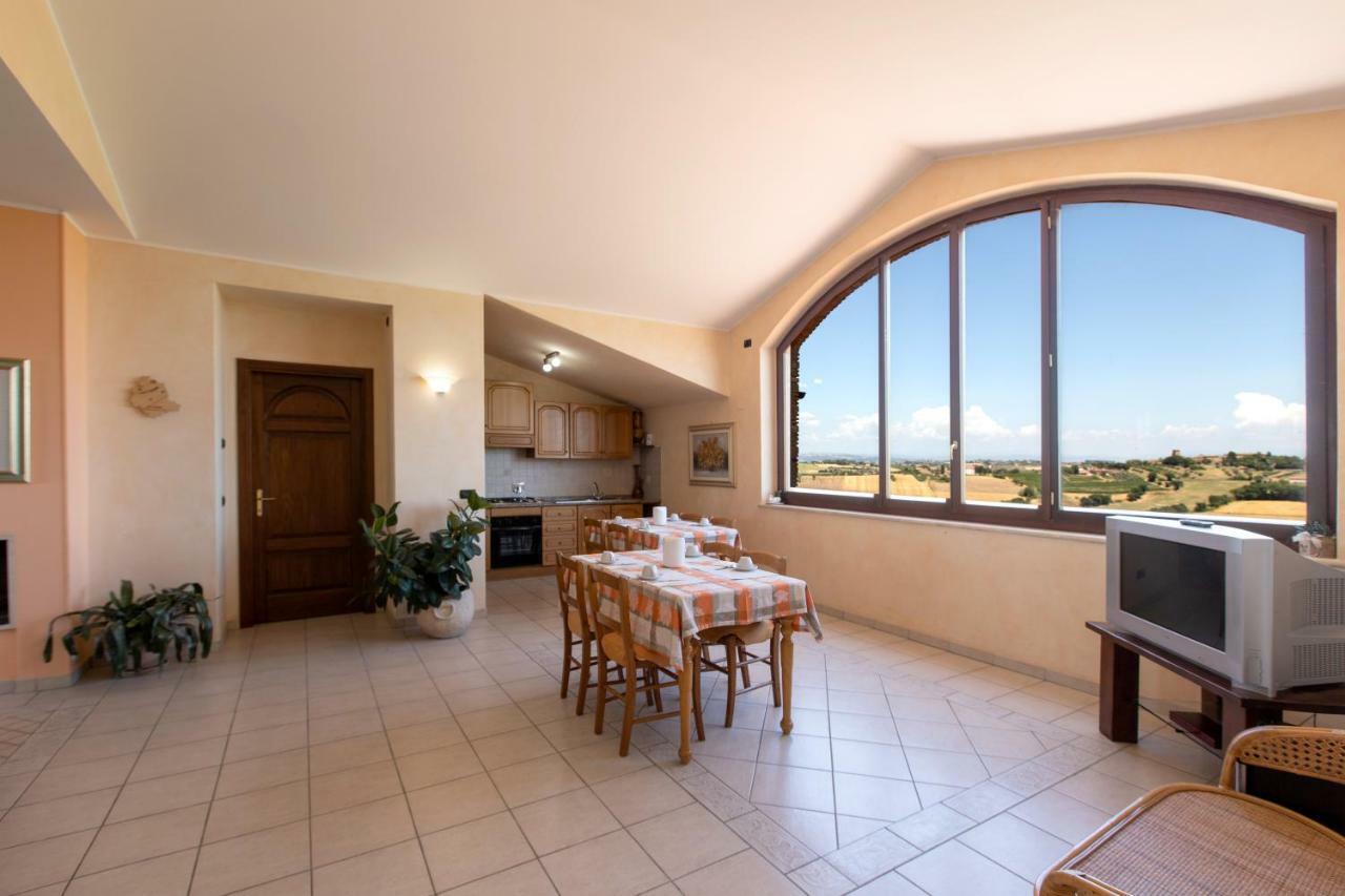 B&B La Casa Fra Gli Olivi Marsciano Kültér fotó