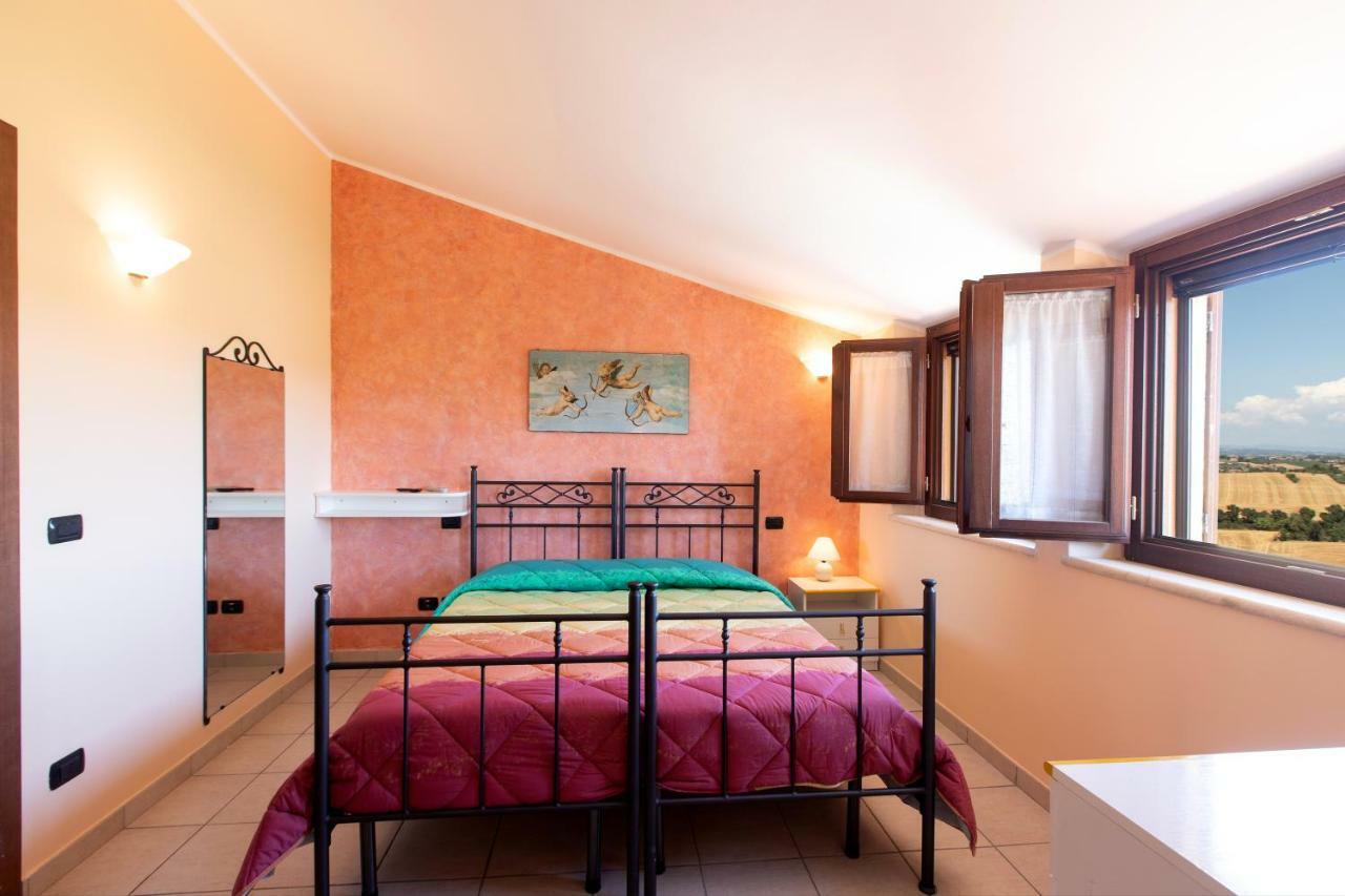 B&B La Casa Fra Gli Olivi Marsciano Kültér fotó