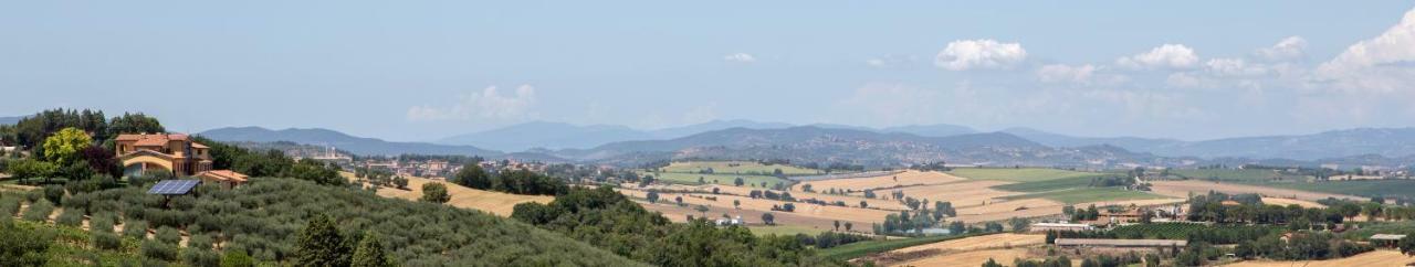 B&B La Casa Fra Gli Olivi Marsciano Kültér fotó