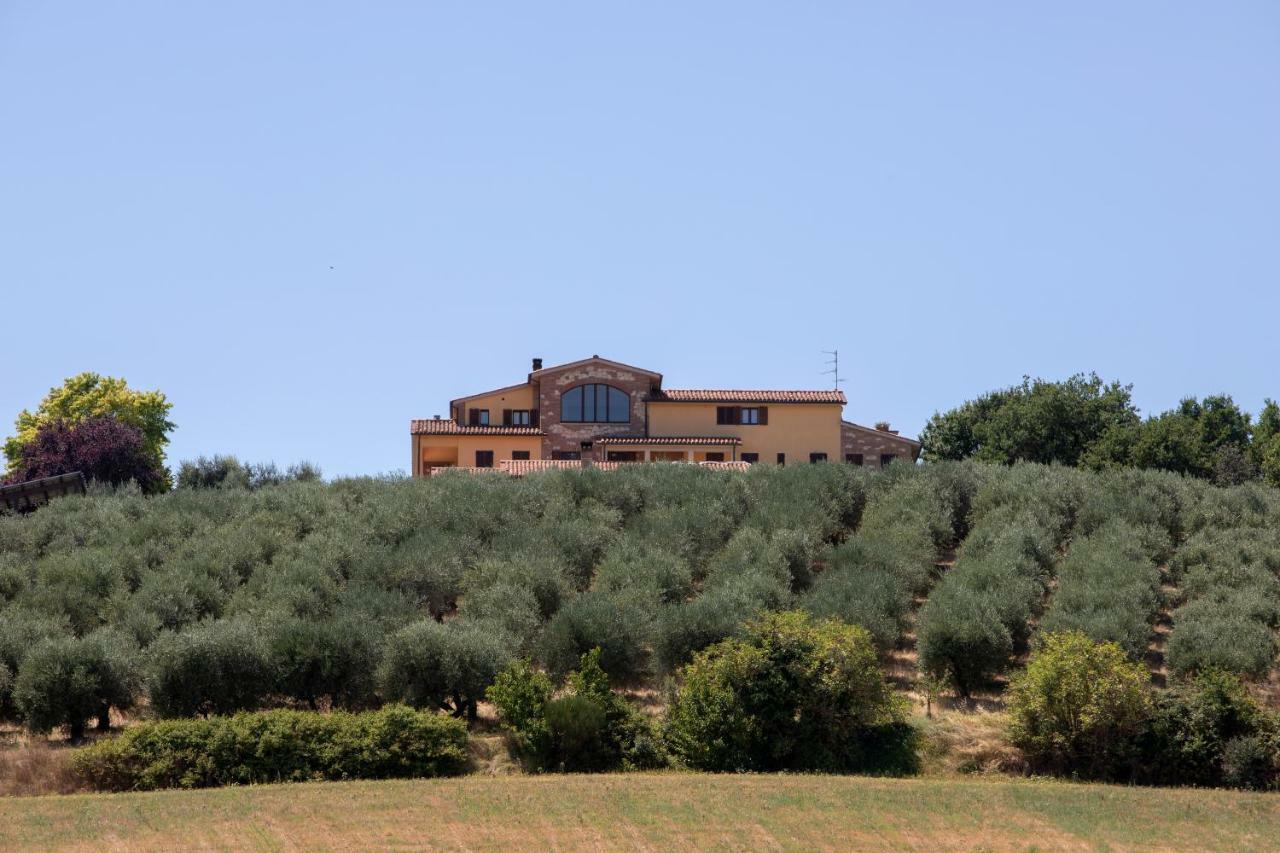 B&B La Casa Fra Gli Olivi Marsciano Kültér fotó